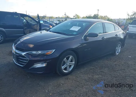 2020 Chevrolet Malibu Fwd Ls z USA, uszkodzony, nr VIN 1G1ZB5ST5LF144840